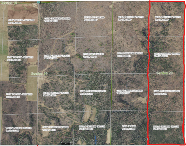 Listing photo 3 for XX3X Port Wing Line Rd, Orienta Twp WI 54865