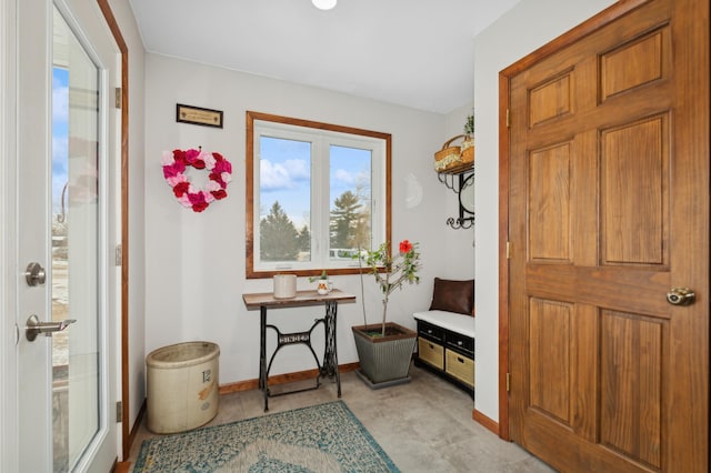 view of mudroom