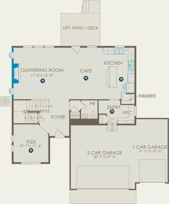 floor plan