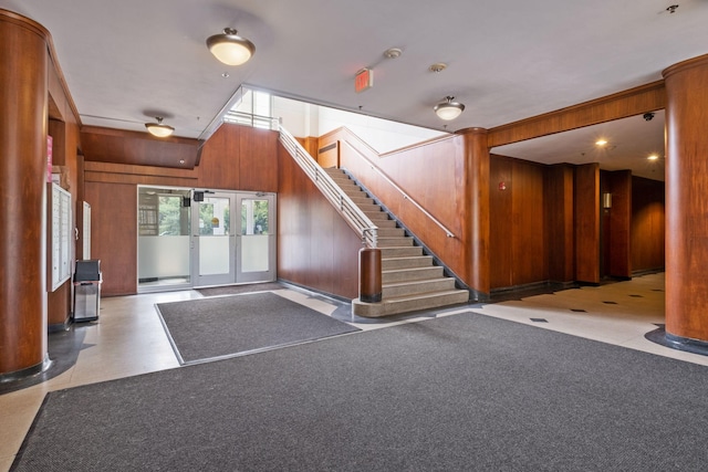 view of lobby