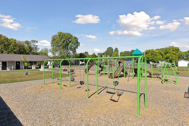 view of playground