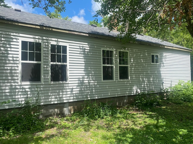 view of home's exterior