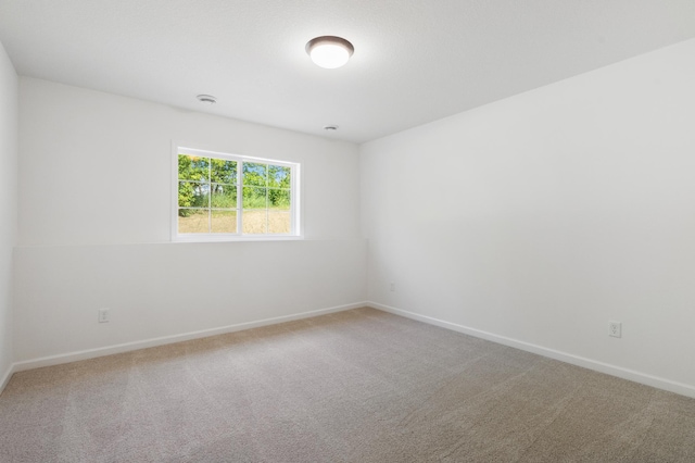 empty room featuring carpet