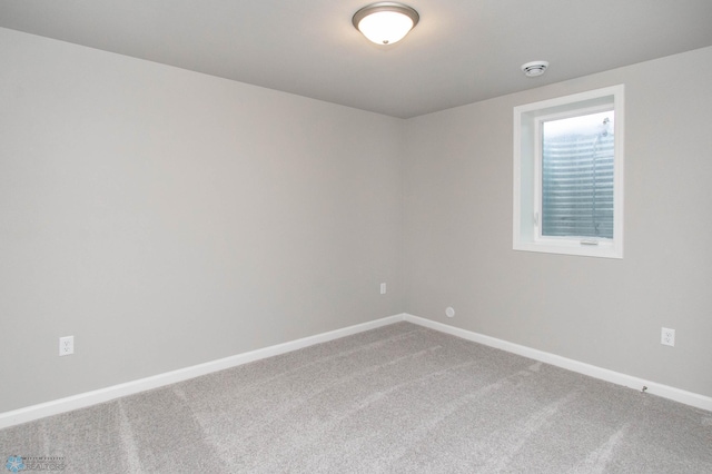 empty room with carpet