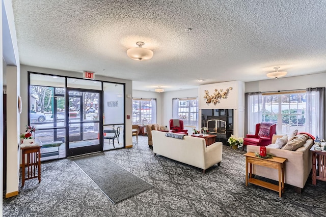 view of building lobby