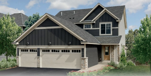 view of craftsman-style home