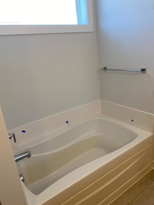 bathroom featuring a bathtub