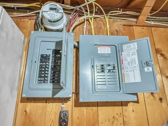 utilities with electric panel