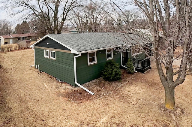 view of property exterior