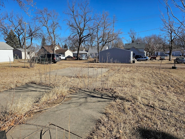 view of street