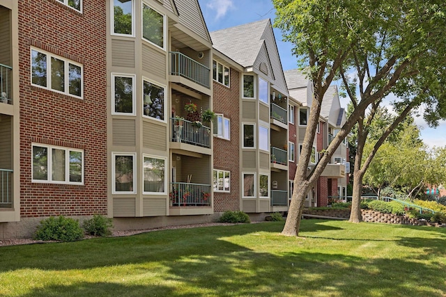 view of property