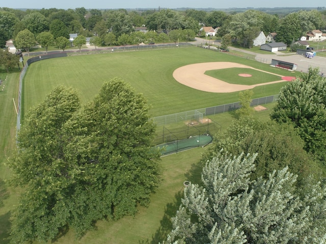 aerial view