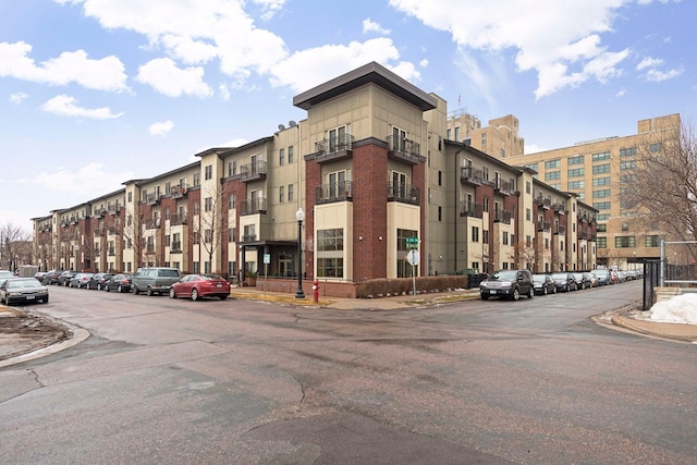 view of building exterior