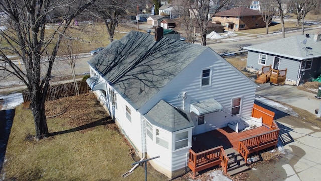 404 Vine St, Fergus Falls, MN 56537 - drone / aerial view
