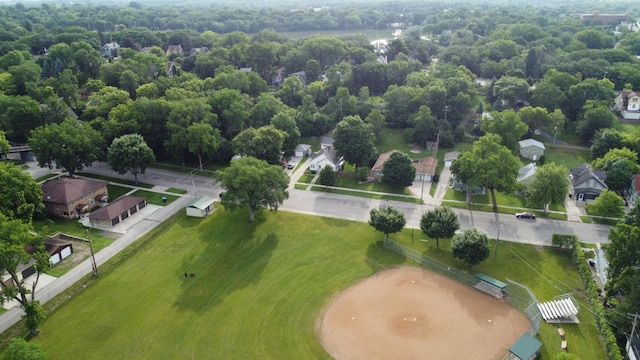 404 Vine St, Fergus Falls, MN 56537 - aerial view