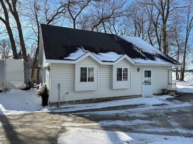 view of front of house