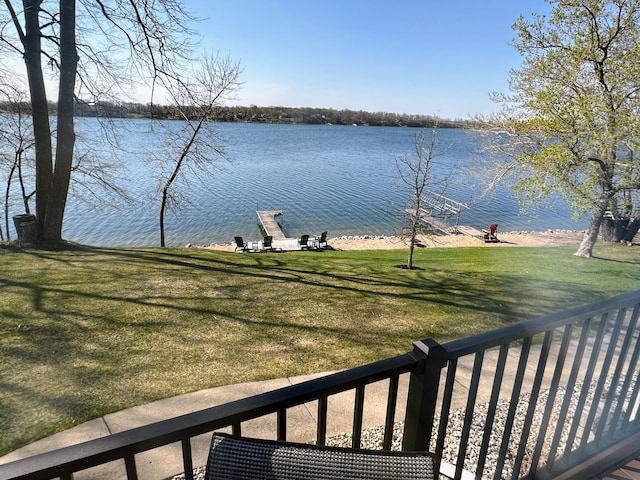 43561 Paul Lake Dr, Edna Twp, MN 56573 - water view