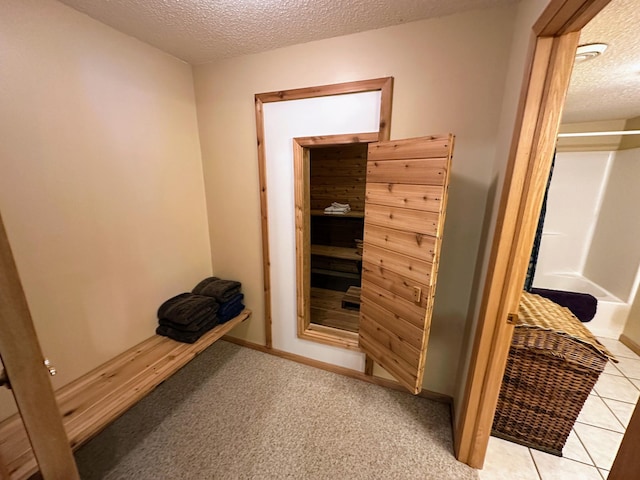 43561 Paul Lake Dr, Edna Twp, MN 56573 - view of sauna / steam room with tile patterned floors