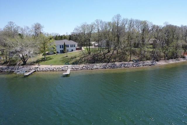 43561 Paul Lake Dr, Edna Twp, MN 56573 - water view