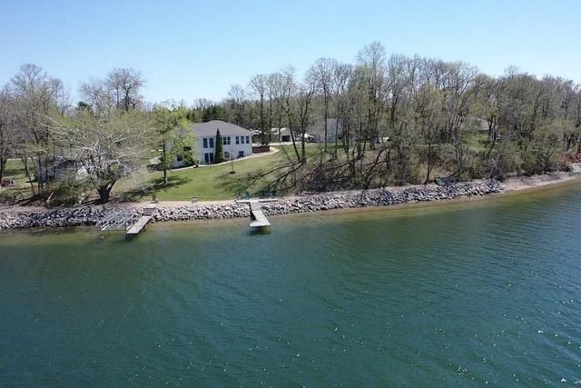 43561 Paul Lake Dr, Edna Twp, MN 56573 - water view