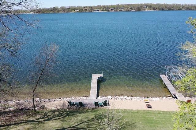 43561 Paul Lake Dr, Edna Twp, MN 56573 - water view