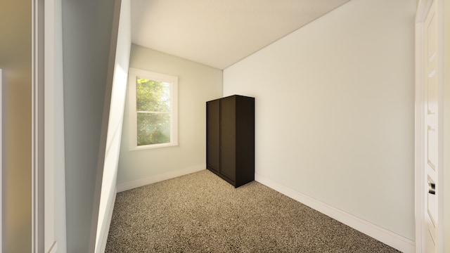 view of unfurnished room