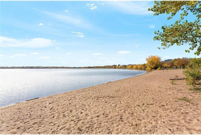 property view of water