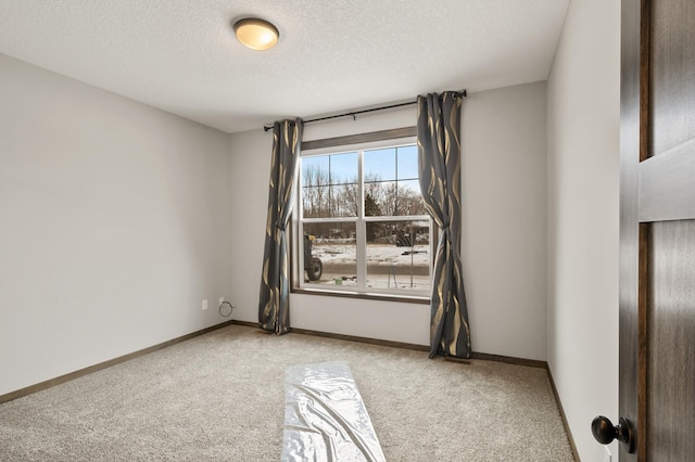 9971 14th Cir NE, Saint Michael, MN 55376 - unfurnished room with carpet flooring, a textured ceiling, and baseboards
