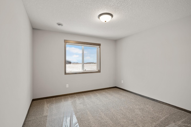 9971 14th Cir NE, Saint Michael, MN 55376 - carpeted empty room featuring a textured ceiling, baseboards, and a smoke detector