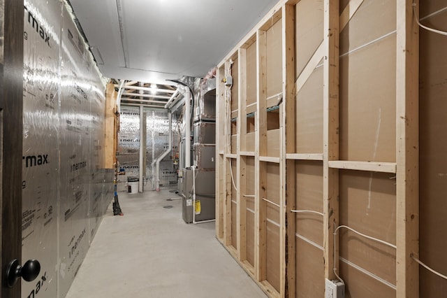 9971 14th Cir NE, Saint Michael, MN 55376 - storage room featuring heating unit