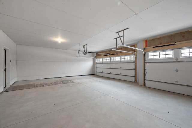 9971 14th Cir NE, Saint Michael, MN 55376 - garage with a garage door opener