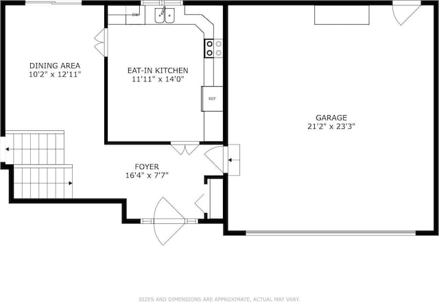 view of layout