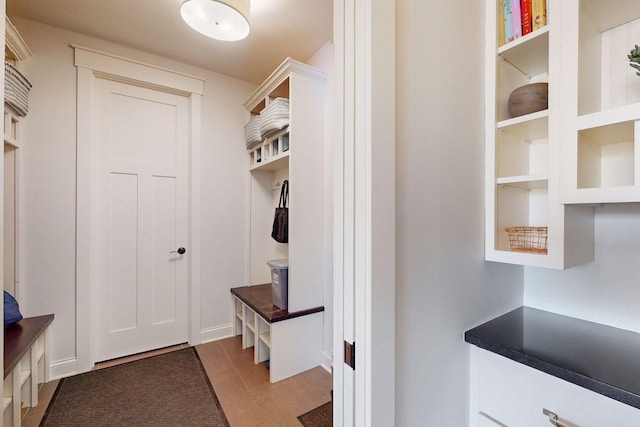 view of mudroom