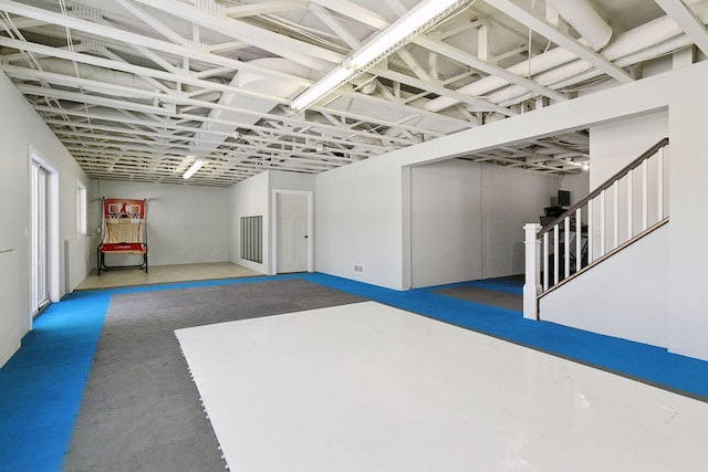 interior space
