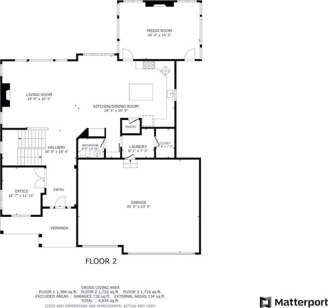 297 Glenbrook Rd N, Wayzata, MN 55391 - property floor plan