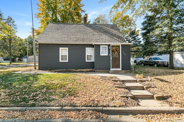 view of bungalow