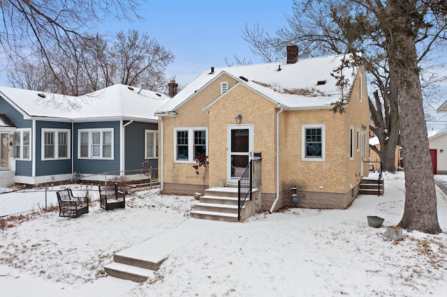 view of front of house