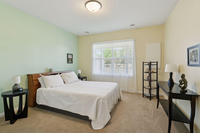 8160 Virginia Ln, Savage, MN 55378 - bedroom featuring light carpet and baseboards