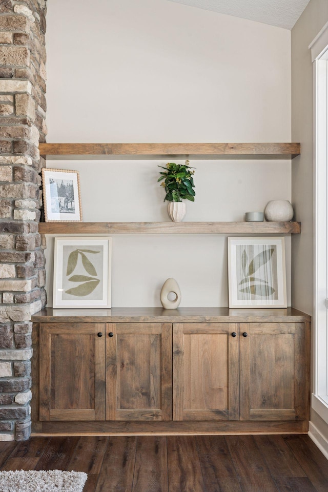 interior details featuring wood finished floors