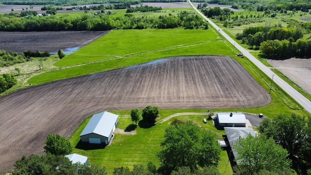 13959 55th St NE, Foley, MN 56329 - aerial view of sparsely populated area with abundant farmland