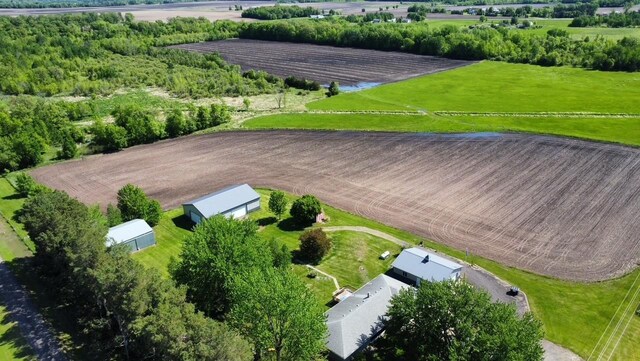 13959 55th St NE, Foley, MN 56329 - view of rural area with rows of crops