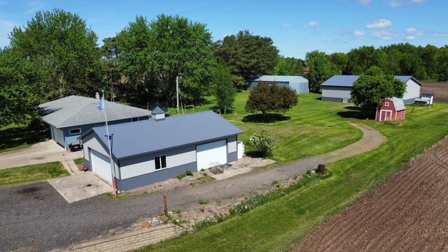 13959 55th St NE, Foley, MN 56329 - aerial view of property and surrounding area