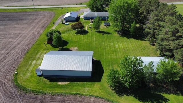 13959 55th St NE, Foley, MN 56329 - aerial view of sparsely populated area