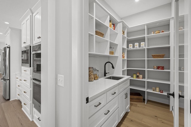 pantry featuring sink