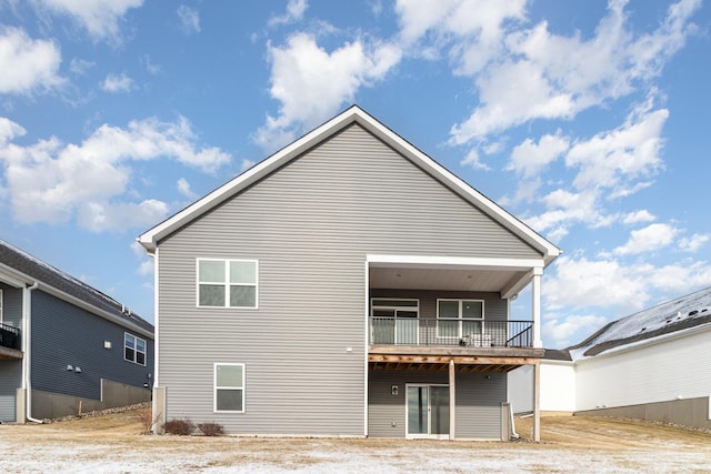 view of back of house