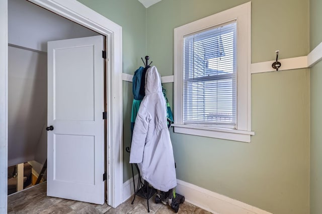 bathroom featuring a healthy amount of sunlight