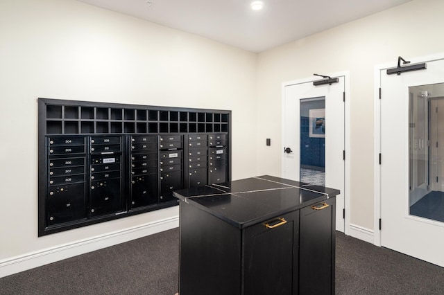 view of home's community featuring mail boxes