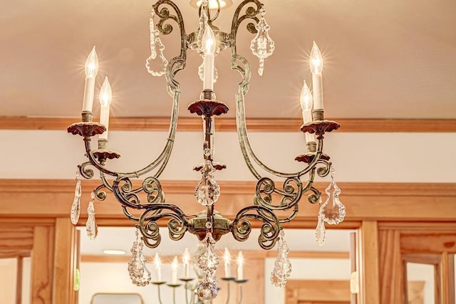 view of room details