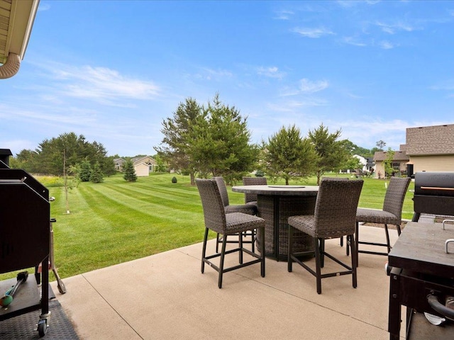 15104 Wild Ave, Brainerd, MN 56401 - view of patio / terrace featuring outdoor dining area