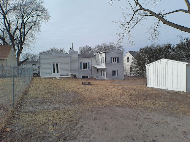 view of back of house